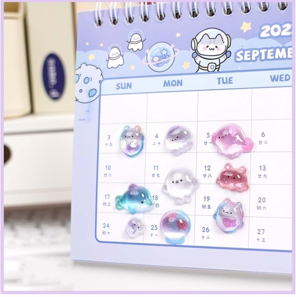 Cute Animal Puffy Stickers Set 200 pc 3D print - Picture 4 of 8